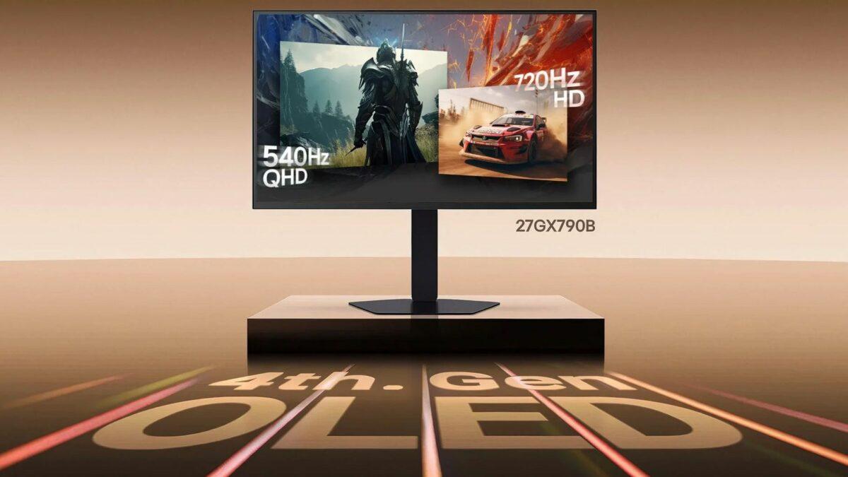 monitor Tandem RGB WOLED 4K