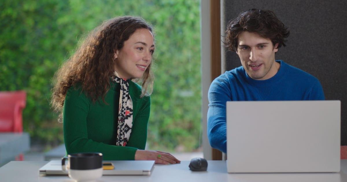 Sensor Logitech Spot para oficinas