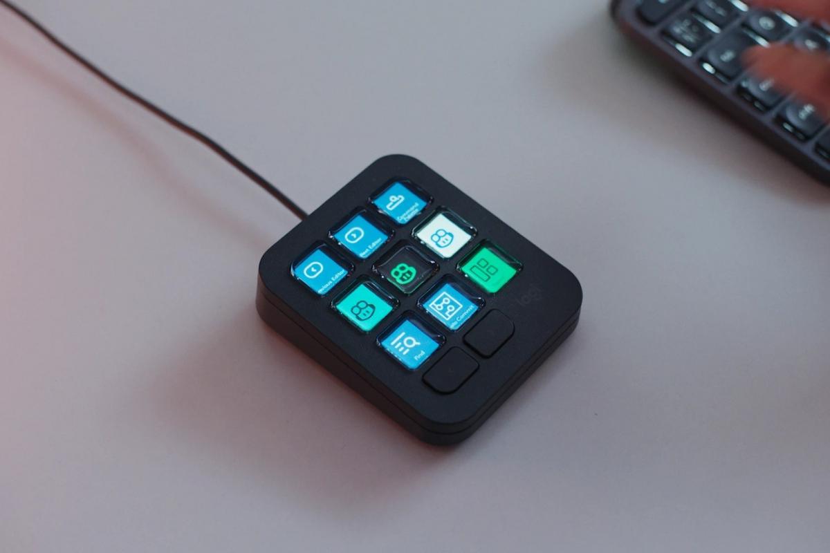 Logitech MX Keypad, centro de control personalizable