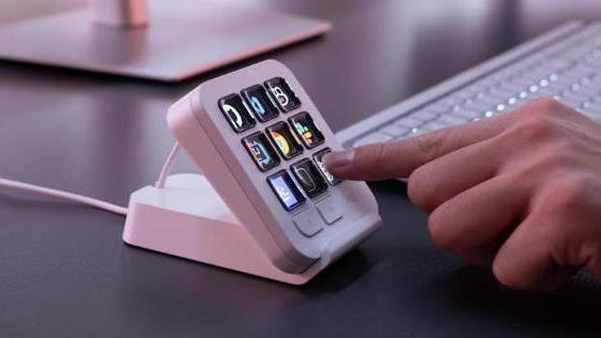 Logitech MX Keypad, centro de control para desarrolladores