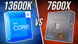 Intel Core i5-13600K vs AMD Ryzen 5 7600X: La gran batalla de la gama media