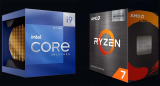 AMD Ryzen 7 5800X3D es un 29% mejor en juegos que Intel Core i9-12900K