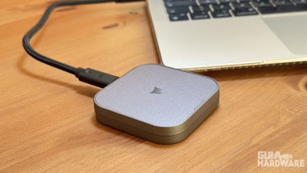 Probamos el nuevo SSD externo CORSAIR EX400U con USB4: velocidad, portabilidad y MagSafe