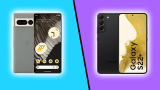 Samsung Galaxy S22+ vs Google Pixel 7 Pro: Comparativa