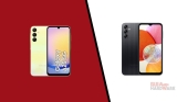 Samsung Galaxy A25 5G vs Samsung Galaxy A05s: Renovación de la familia A de la firma coreana