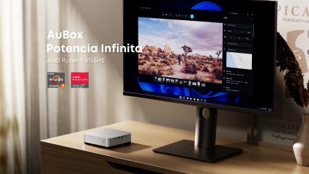 CHUWI lanza este verano el Mini PC AuBox en España y Europa