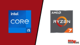 Intel Core i5 14600K vs. Ryzen 7 7700X; Intel se posiciona por delante en una comparativa ajustada