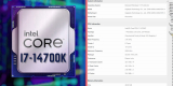 El nuevo Intel Core i7-14700KF de 20 núcleos alcanza los 6.0 GHz en Geekbench