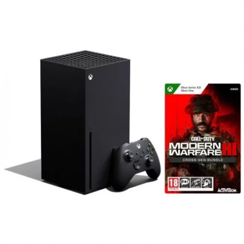 Microsoft Xbox Series X + Call of Duty: Modern Warfare III