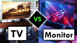 ¿Monitor o televisor? Conoce las principales diferencias