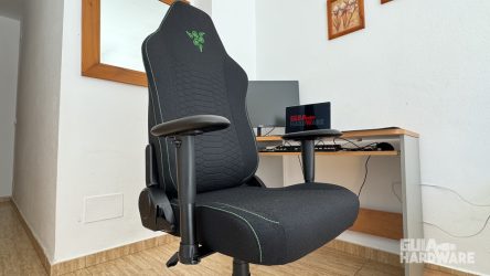 Razer Iskur V2 X: la silla gaming que no grita “gaming” (y eso es justo lo que me gusta)