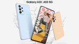 Samsung Galaxy A33 vs Samsung Galaxy A53: Comparativa y diferencias