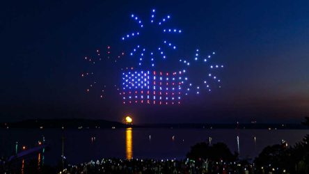 Las 10 mejores compañías de shows de drones del mundo en este momento