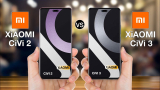 Xiaomi Civi 3 vs Civi 2: flagships del diseño relegados al mercado oriental