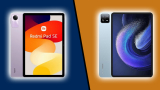Xiaomi Redmi Pad SE vs. Xiaomi Pad 6: Comparativa