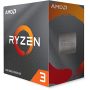 AMD Procesador Ryzen 3 4100 para equipos de sobremesa (4 núcleos/8 subprocesos, caché de 6 MB, aumento máximo de hasta...