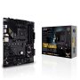 ASUS TUF Gaming B550-PLUS - Placa Base Gaming ATX AMD AM4 con VRM de 10 Fases, PCIe 4.0, Dual M.2,...