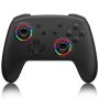 BMSARE Mando Switch, Inalámbrico Switch Mando Pro Gamepad Joystick Mando para Nintendo Switch/Switch Lite/OLED con Turbo y Wake-up Función, 6...