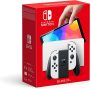 Consola Nintendo Switch (modelo OLED), Pantalla de 7 Pulgadas, Con Estación de Acoplamiento Joy-Con Blanca