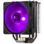 Cooler Master Hyper 212 RGB Black Edition Disipador CPU c/Soporte LGA1700 - 4 Heat Pipes Contacto Directo Continuo c/Aletas, Ventilador...