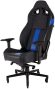 Corsair T2 Road Warrior - Silla de Polipiel Videojuegos (Fácil de Ensamblar, Giratoria Ergonómica, Altura Ajustable y Reposabrazos 4D, Asiento...