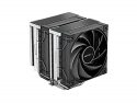 DeepCool AK620, Disipador de CPU de Alto Rendimiento con 6 Heatpipes, 2X 120mm FK120 Ventiladores FDB PWM, 220 W, Compatible...