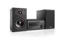 Denon D-M41 Home audio mini system 60W Negro, Plata - Microcadena (Home audio mini system, Plata, 60 W, De 2...