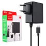 ECCHTPOOWER Cargador Nintendo Switch, Adaptador de Corriente para Switch, Carga Rápida USB Tipo C, Compatible con Modo TV/Nintendo Switch/Switch Lite/Otros...