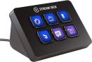 Elgato Stream Deck Mini – Controlador compacto de estudio, 6 teclas macro, activa acciones en apps y software como OBS,...