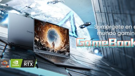 GameBook: ¿un posible nuevo portátil gaming?
