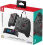 HORI - Controlador Split Pad Pro (Negro) con Soporte - Licencia oficial (Nintendo Switch)