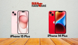 iPhone 15 Plus vs iPhone 14 Plus: un salto en rendimiento, cámaras… y precio