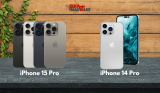 iPhone 15 Pro vs iPhone 14 Pro: estas son las pocas, pero importantes, novedades