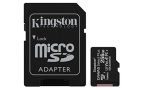 Kingston Canvas Select Plus Tarjeta microSD, SDCS2/256GB Class 10 con Adaptador SD