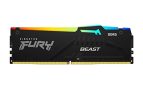 Kingston FURY Beast DDR5 RGB 16GB 5200MT/s DDR5 CL36 DIMM Memoria gamer para Ordenadores de sobremesa Módulo único - KF552C36BBEA-16