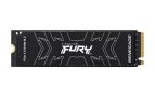 Kingston FURY Renegade PCIe 4.0 NVMe M.2 SSD Para jugadores, entusiastas y superusuarios - SFYRD/2000G