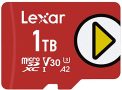 Lexar Play Tarjeta Micro SD 1TB, microSDXC UHS-I, hasta 150MB/s de Lectura, Microsd Compatible con Nintendo Switch, telefono y tableta...