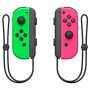 Nintendo - Set De Dos Mandos Joy-Con, Color Verde Neón / Rosa Neón (Nintendo Switch)