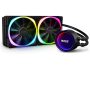 NZXT Kraken X53 RGB 240 mm - RL-KRX53-R1 - Enfriador líquido de CPU AIO RGB - Diseño de espejo infinito...