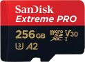 SanDisk Extreme Pro 256 GB microSDXC Memory Card + SD Adapter with A2 App Performance + Rescue Pro Deluxe 170...