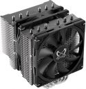 Scythe Fuma 2 Rev.B - Ventilador de CPU, Intel LGA1700, LGA1151, AMD AM4/Ryzen, torres duales de 120 mm, cubierta superior...
