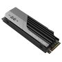 Silicon Power 4TB XS70 - Funciona con Playstation 5, Nvme PCIe Gen4 M.2 2280 SSD interno para juegos W/R hasta...