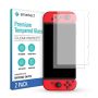smartect Cristal Templado [2 PIEZAS - CLEAR] para Nintendo Switch 2019/2018 / 2017 - Protector de pantalla 9H - Vidrio...