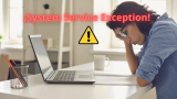 Cómo solucionar Error «System Service Exception» en Windows