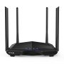 Tenda AC10 - Router WiFi Gigabit de Doble Banda, 2.4 GHz a 300 Mbps y 5 GHz a 867 Mbps,...