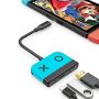 Tendak Adaptador USB C a HDMI para Switch 3 en 1 USB C Hub con Puerto de Carga PD, USB...