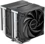 TZMRIT DeepCool AK620 - Disipador de aire para CPU de alto rendimiento con 6 Heatpipes, 2 x 120 mm FK120...